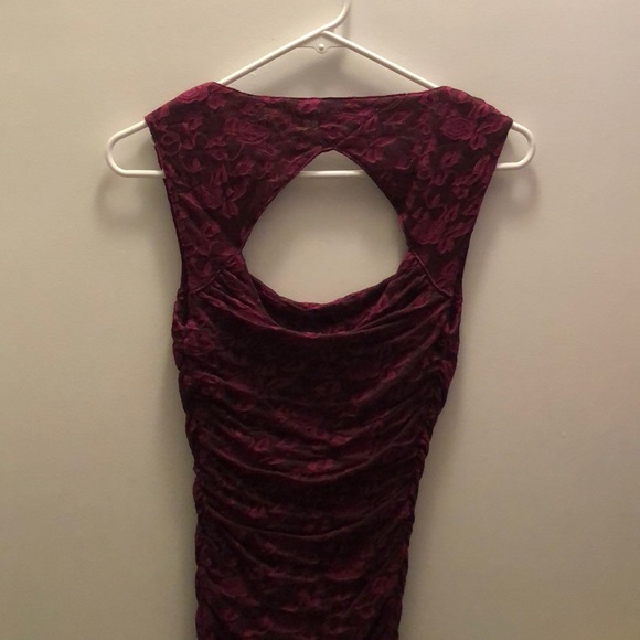 Free People Dusty Rose Cocktail Dress - Picture 4 of 5